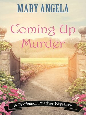 cover image of Coming Up Murder